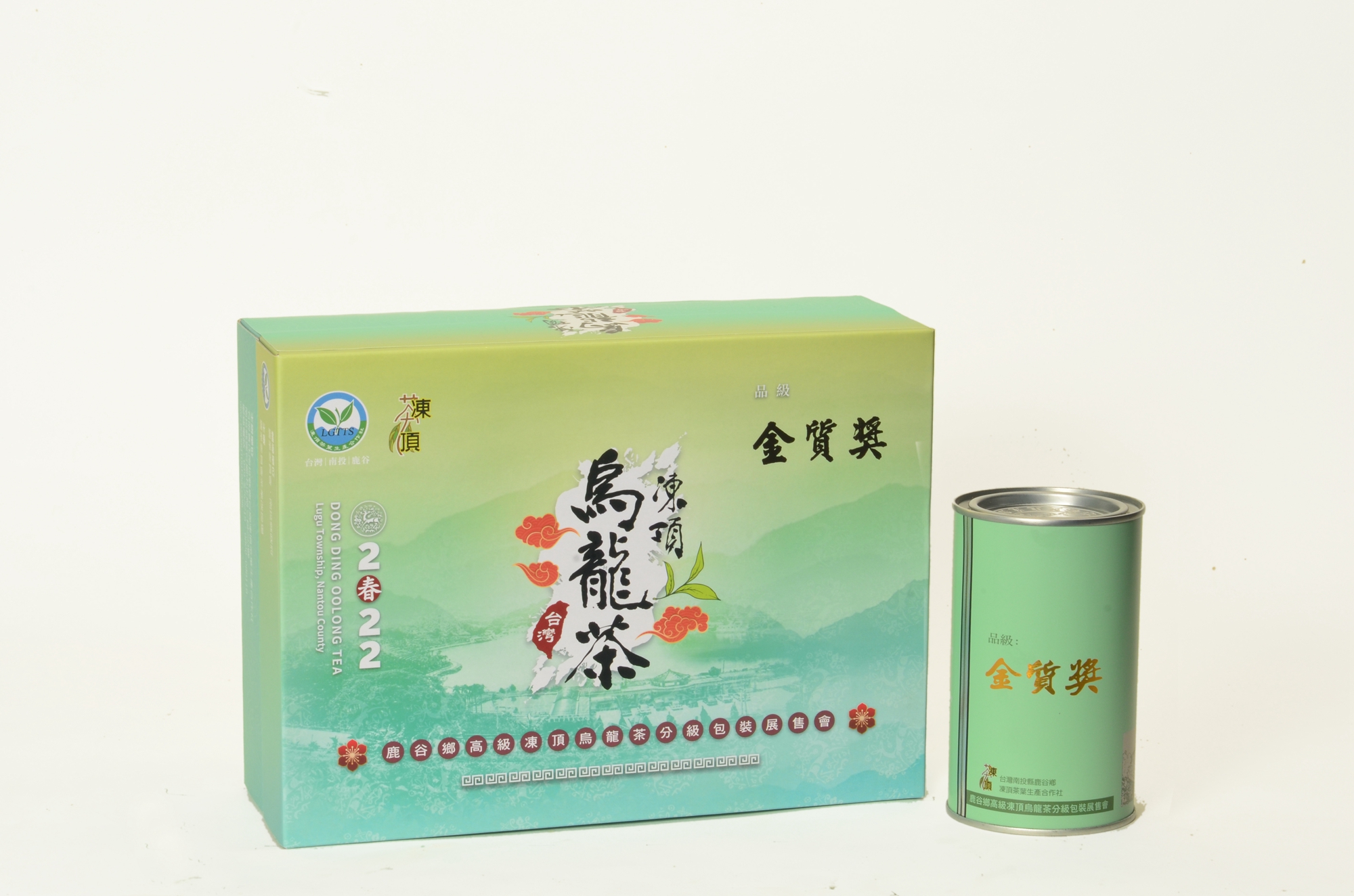 2022烏龍種組 春茶（金質獎/焙火）/已售出: 273 件 內容量：600g (200g x 3罐 /盒)